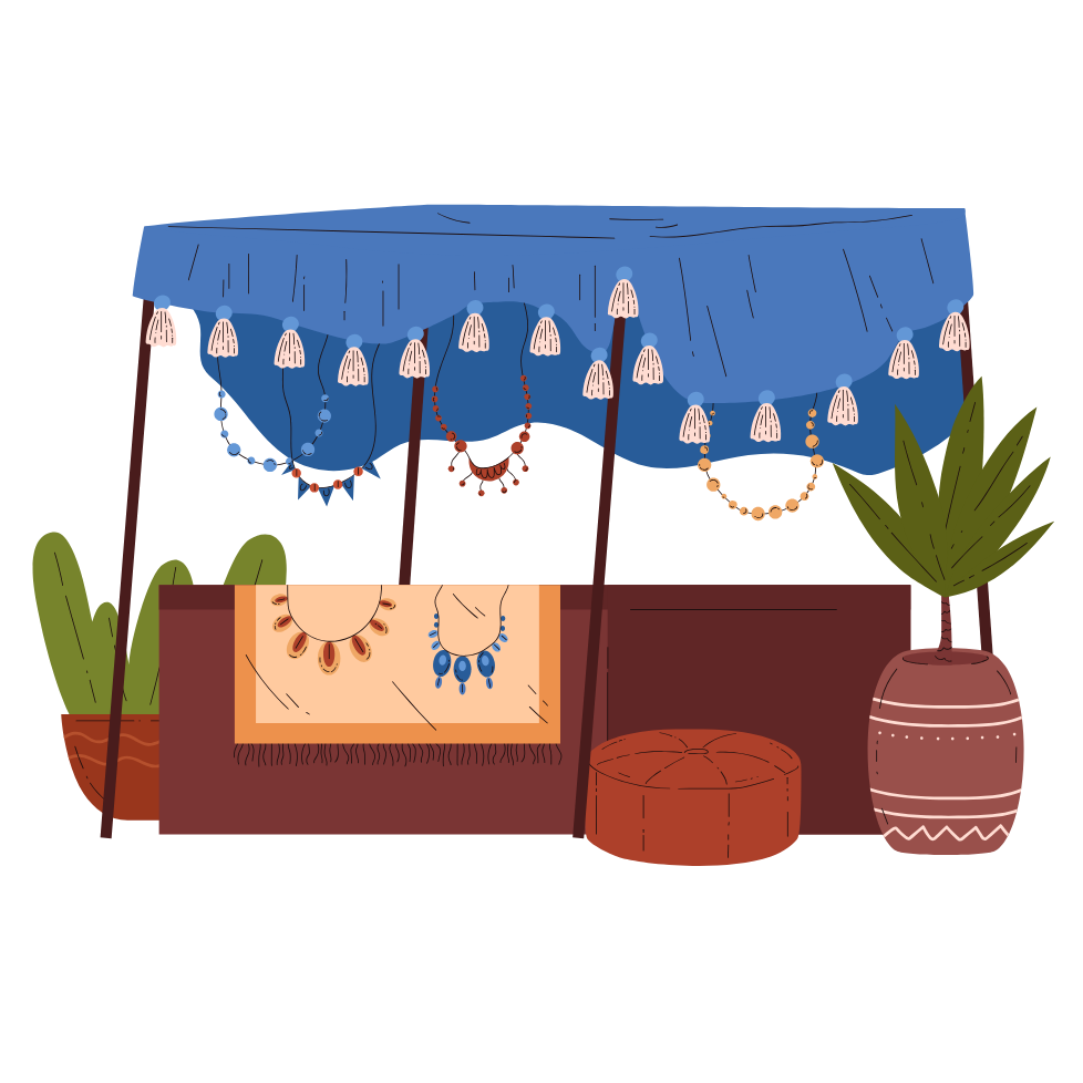 Market Stalls