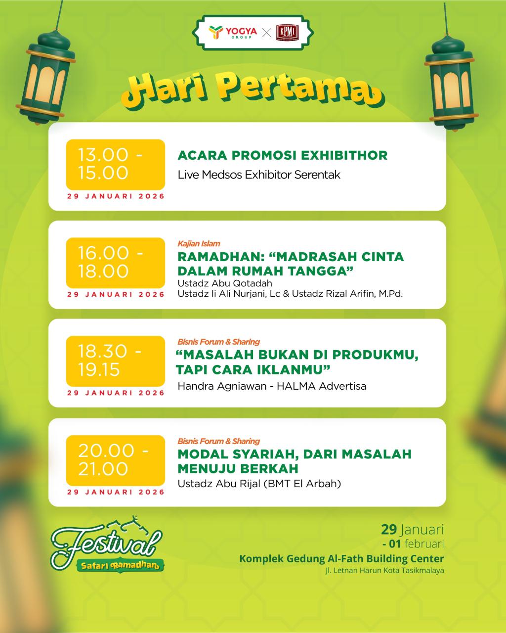 Agenda Kegiatan
